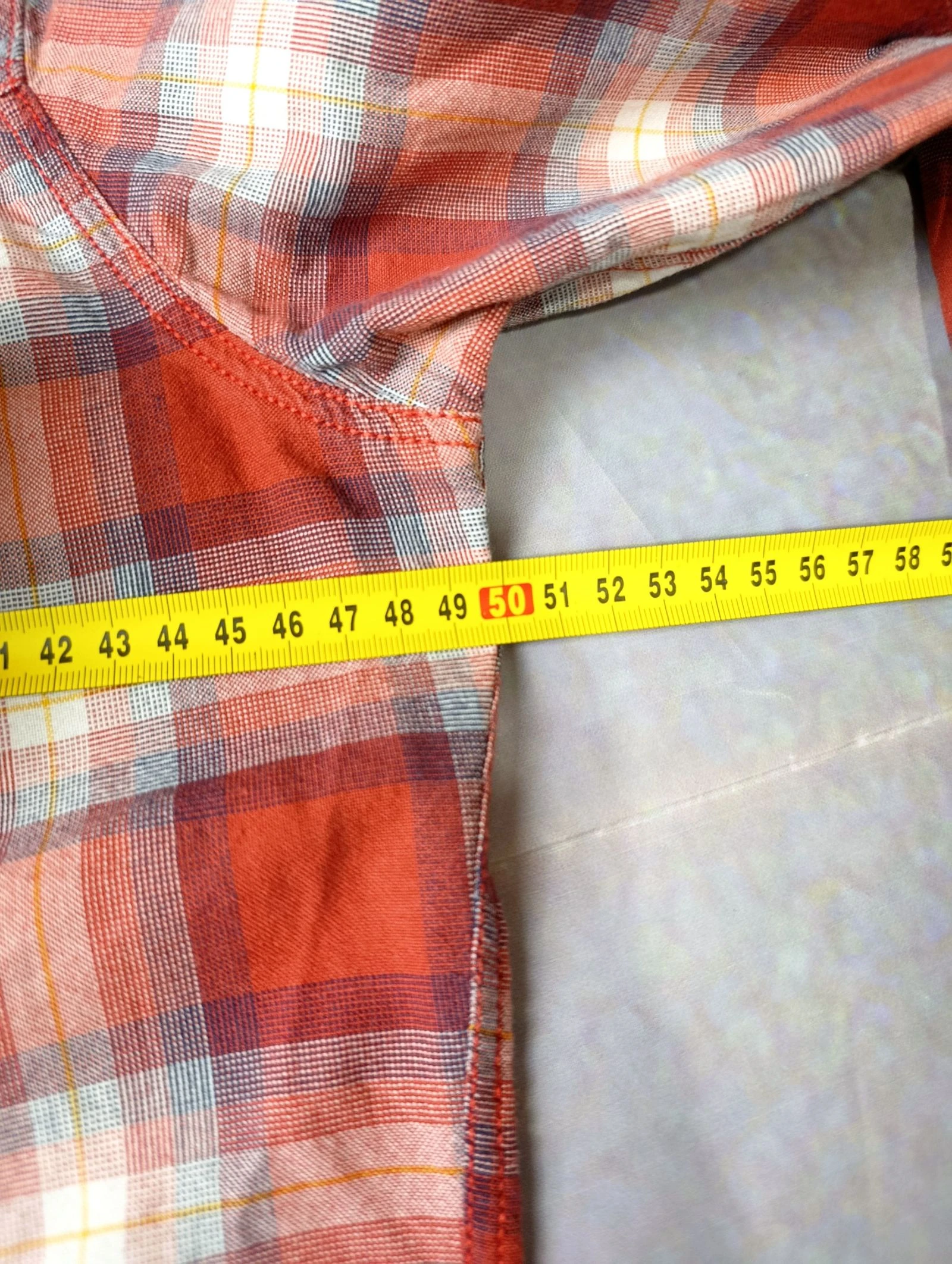 G-Star RAW ARC 3D Plaid Western Shirt Red Men's Size S Vintage Style – photo 6
